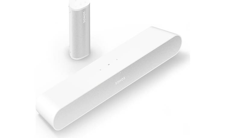 Sonos Ray/Roam 2 Two-room Bundle Front