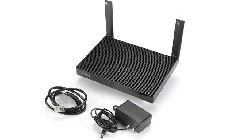 Linksys Hydra 6 Dual-band mesh Wi-Fi 6 router (MR20EC) at Crutchfield