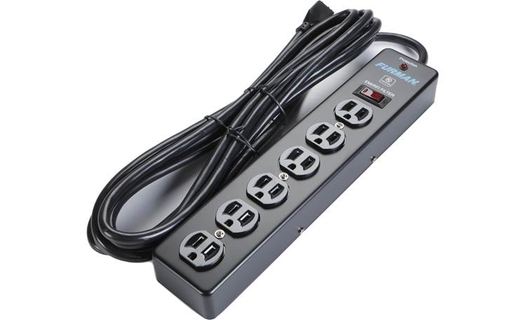 Furman SS-6 Surge protector at Crutchfield