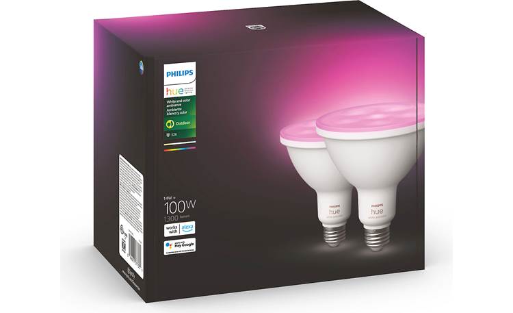 Philips Hue White and Color Ambiance PAR38 Outdoor Bulb