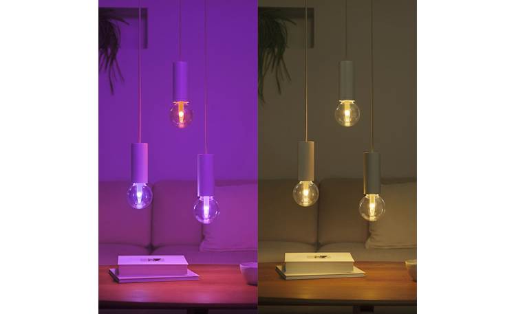 Philips Hue White and Color Ambiance Lightguide Choose from 16 million colors or 50,000 shades of cool to warm white light