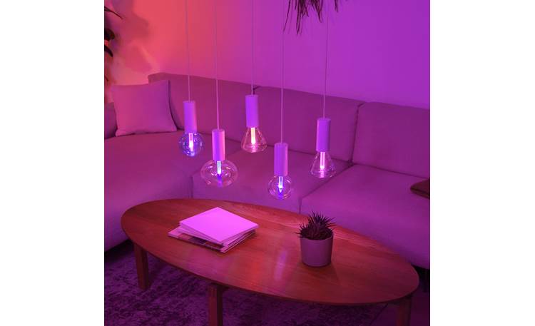 Philips Hue White and Color Ambiance Lightguide Choose from 16 million colors or 50,000 shades of cool to warm white light