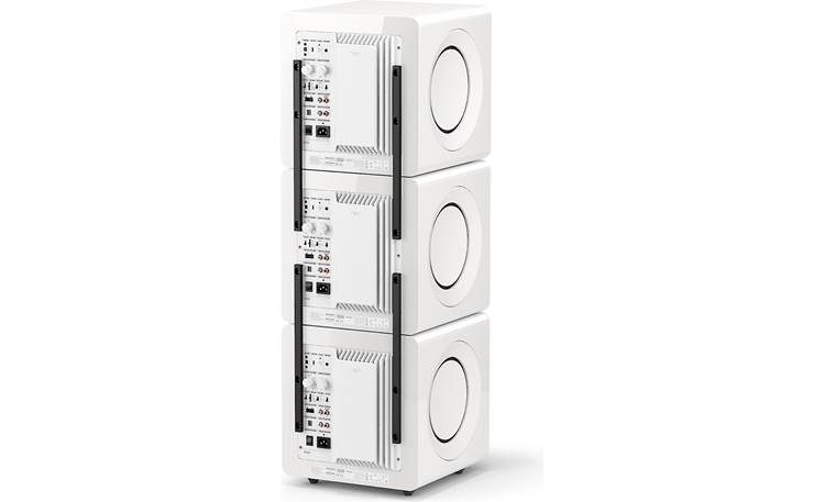 KEF KSK92 Subwoofer Stacking Kit Maximize performance by combining up to three subs together