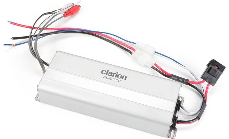 Clarion XC2110 Compact mono subwoofer amplifier — 300 watts RMS x