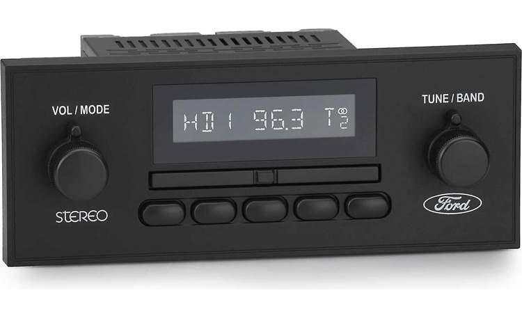RetroSound Dallas M1B Install a modern radio with a classic look for your Mustang
