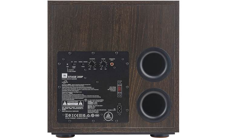 JBL Stage 200P Back