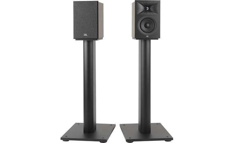 JBL Stage 240B Shown on Stage 2 FS stands (sold separately)