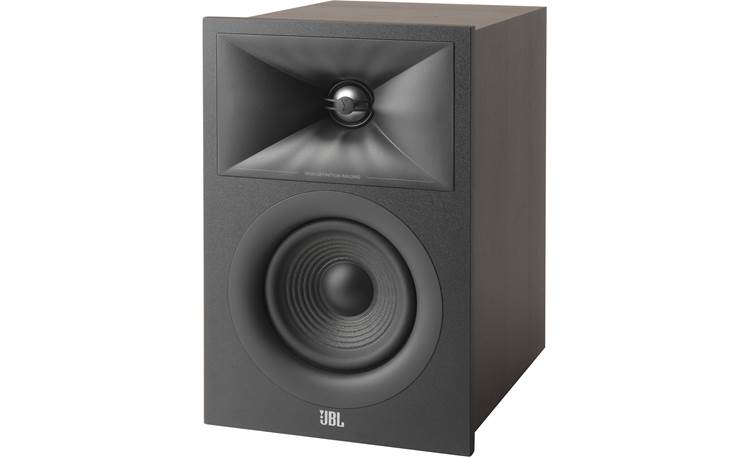 JBL Stage 240B Angled left view without grille