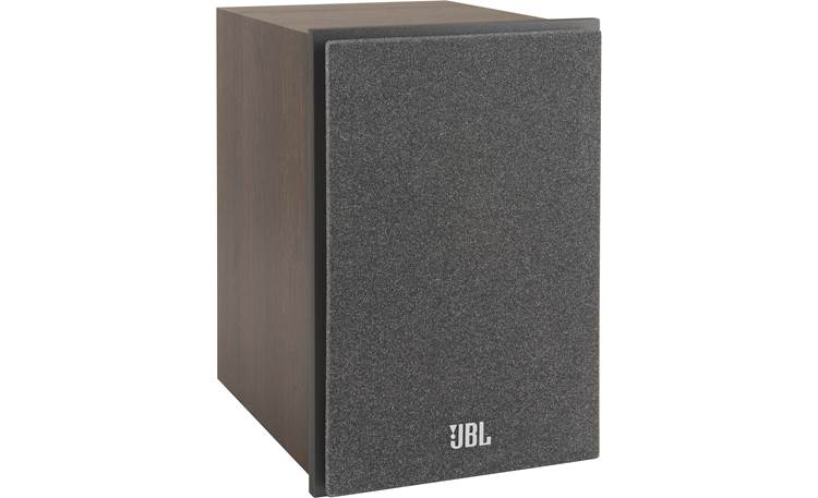 JBL Stage 240B Angled right view with grille