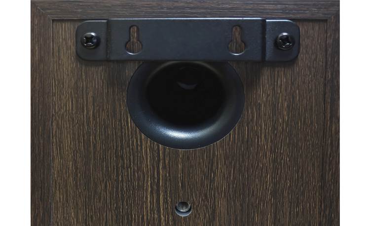JBL Stage 240B Shown with included keyhole mounting bracket 