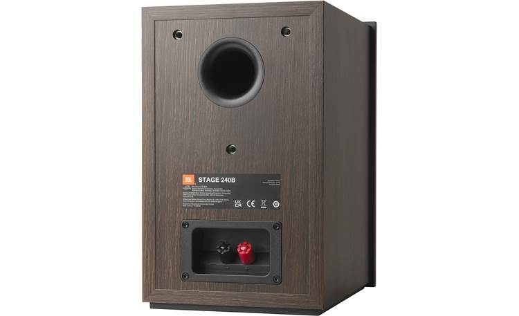JBL Stage 240B Back view, angled right