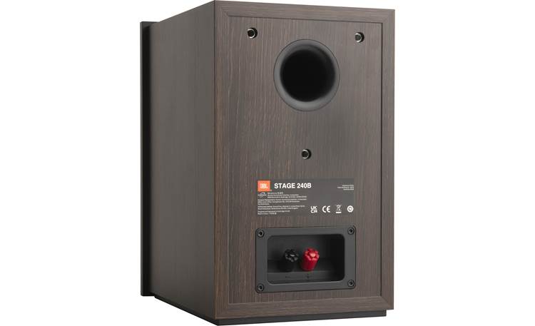 JBL Stage 240B Back view, angled left