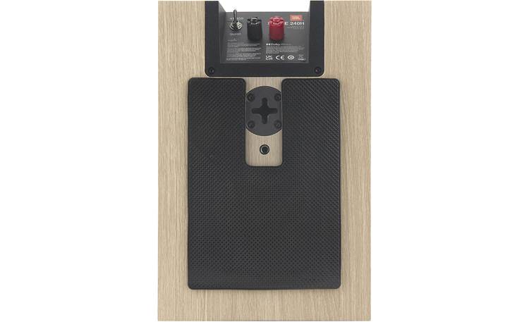 JBL Stage 240H Non-slip pad and flexible mounting options