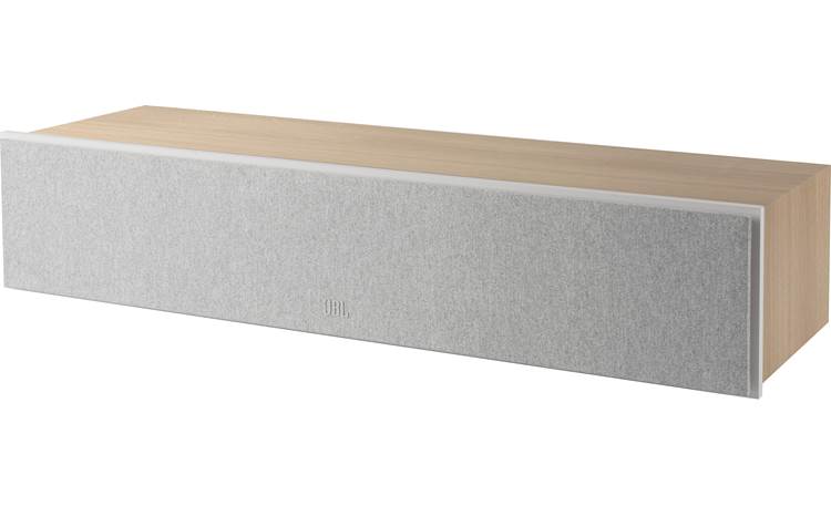 JBL Stage 245C Angled right, with grille