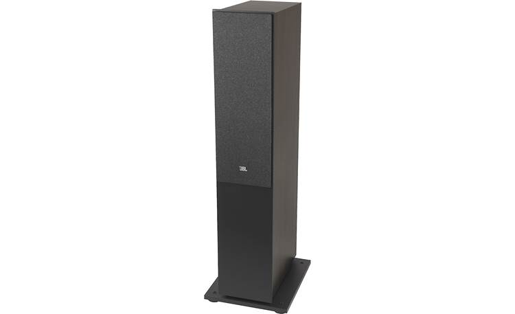 JBL Stage 260F Angled left, with grille
