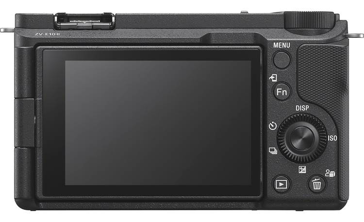 Sony Alpha ZV-E10 II Zoom Kit Back