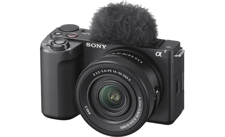 Sony Alpha ZV-E10 II Zoom Kit Front