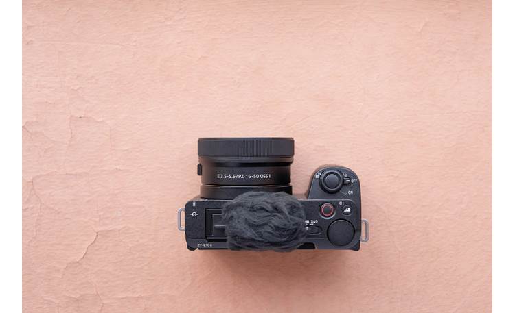 Sony Alpha ZV-E10 II Zoom Kit Top view