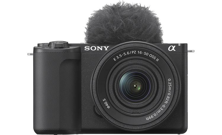 Sony Alpha ZV-E10 II Zoom Kit Front, straight on
