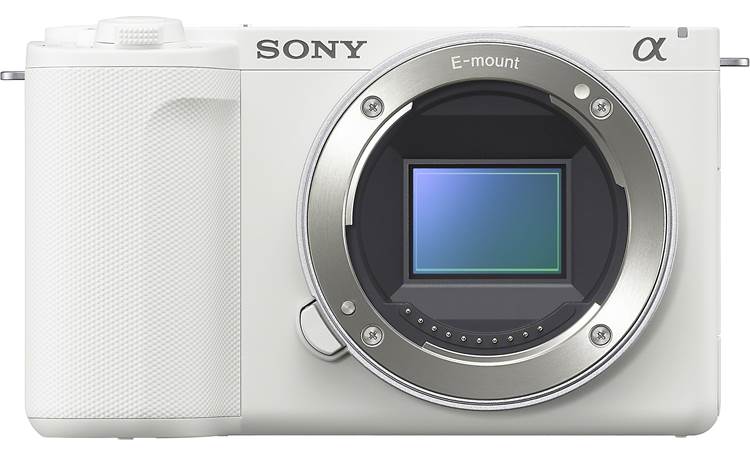 Sony Alpha ZV-E10 II (no lens included) (White) Mirrorless APS-C