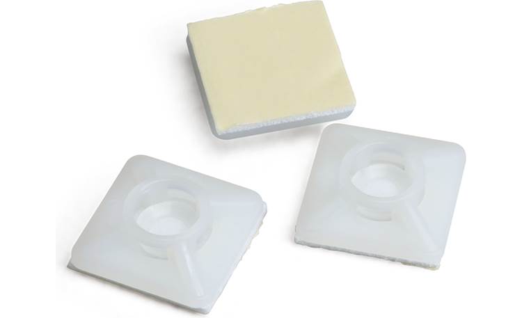 Grizzly Supply 4-Way Adhesive Cable Mount Front