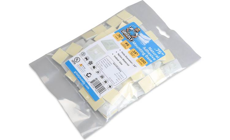 Grizzly Supply 4-Way Adhesive Cable Mount Other