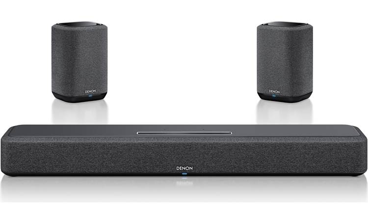 Denon Home Sound Bar 550 & Home 150 Rear Speaker Bundle