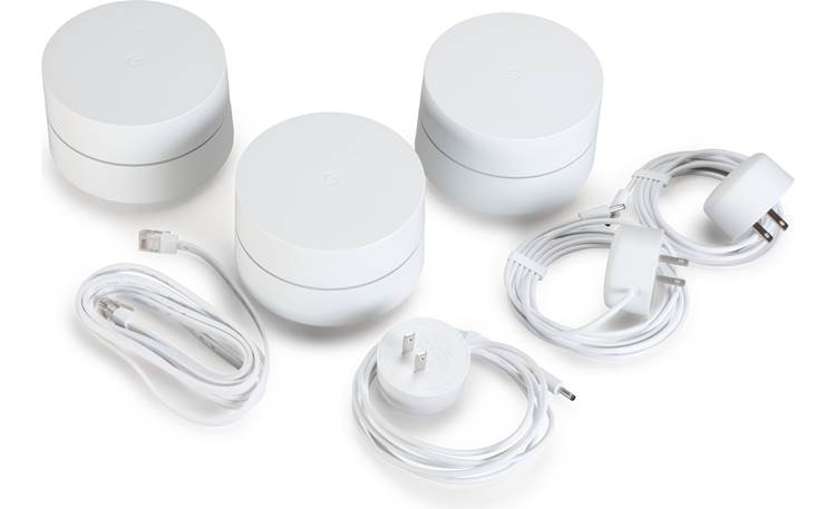 Google Wifi 3 Pack cheapest