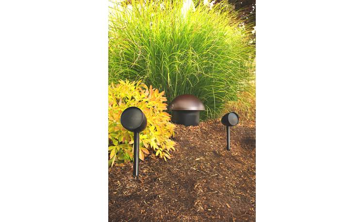 Paradigm Garden Oasis Essentials In-ground sub and stake-mount speakers