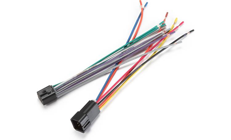 Metra 70-1000 Receiver Wiring Harness Front