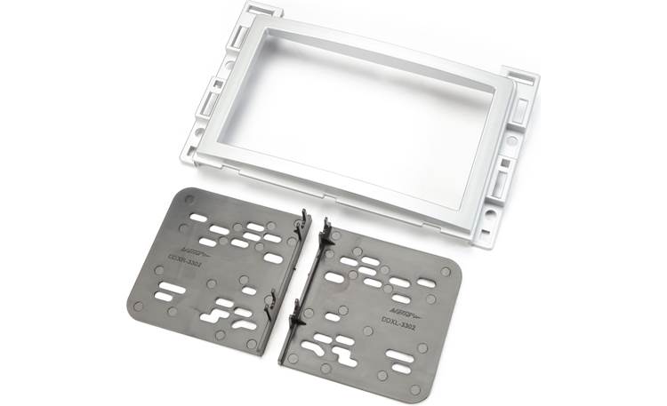 Metra 95-3302 Dash Kit Silver kit