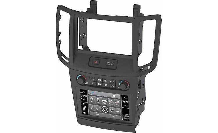 Metra 95-7640B Dash and Wiring Kit (Matte Black) Keep your