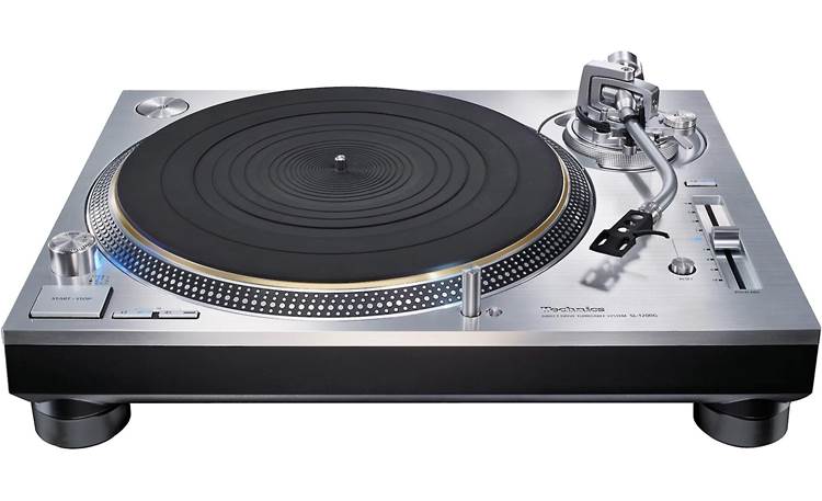 Technics SL-1200G Grand Class (Silver) Manual direct-drive turntable at ...