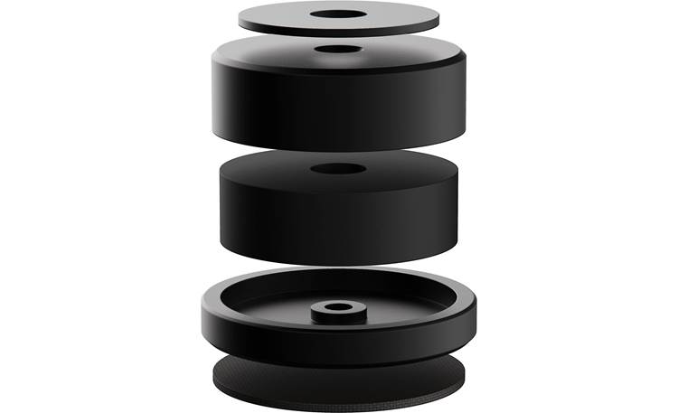 Pro-Ject Debut EVO 2 Adjustable metal feet with TPE damping