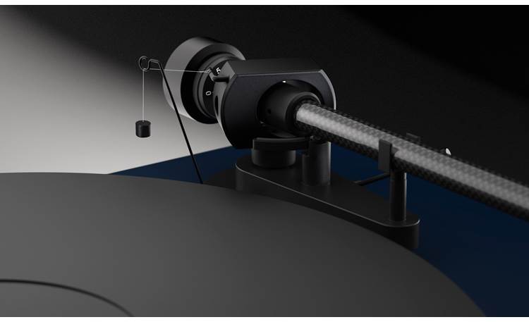 Pro-Ject Debut EVO 2 Tonearm detail