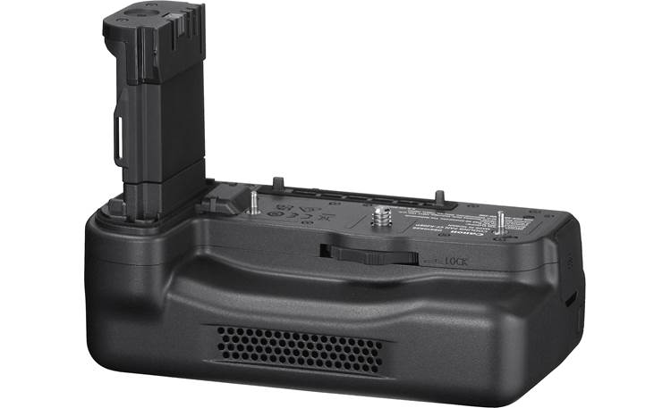 Canon CF-R20EP Storage for two batteries extends your shooting time