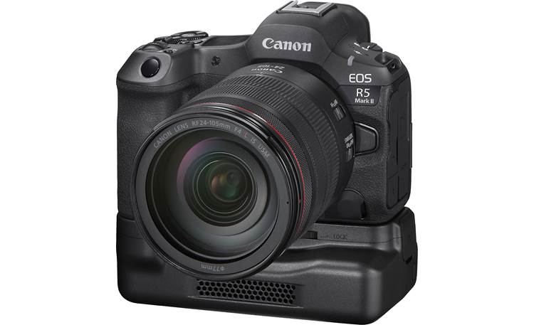 Canon CF-R20EP Shown with Canon R5 Mark II (camera not included)