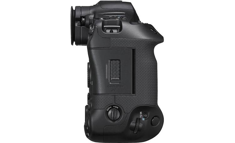 Canon EOS R1 Side-panel card slot