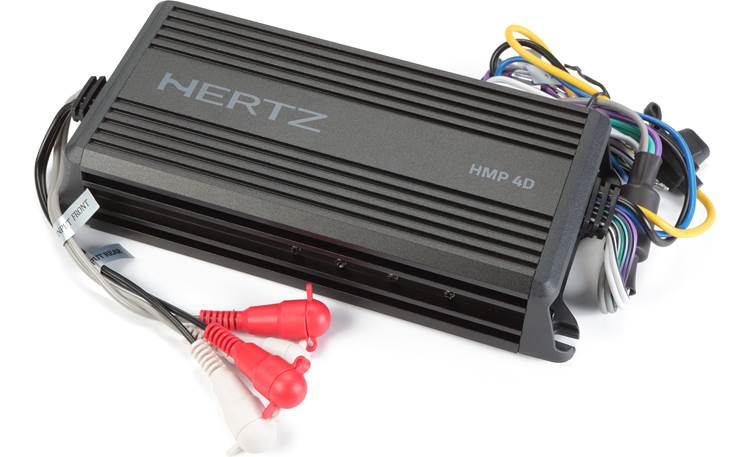 Hertz HMP 4D Compact 4-channel powersports amplifier — 50