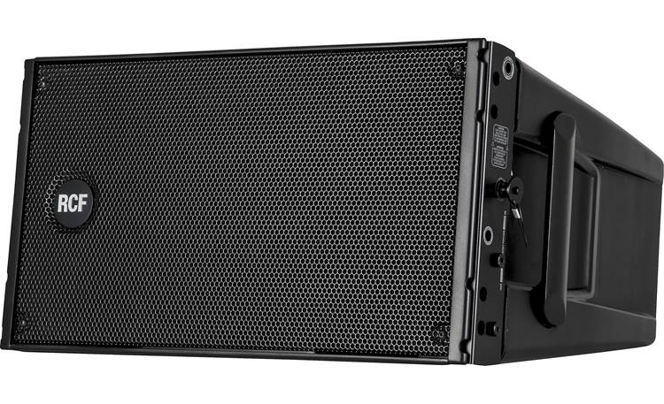 RCF HDL 10-A (Black) Active 2-way dual 8