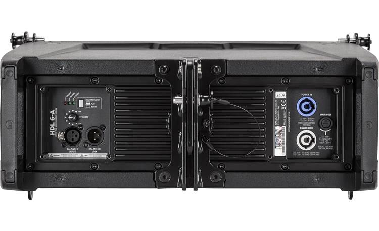 RCF HDL 6-A Back 