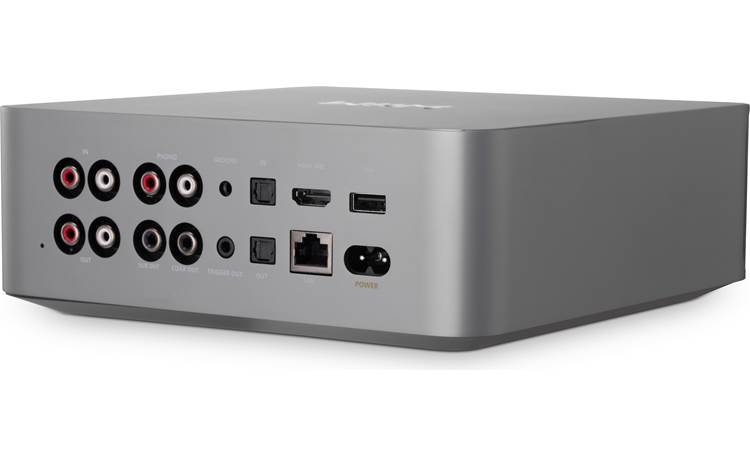 WiiM Ultra Inputs include HDMI ARC and phono