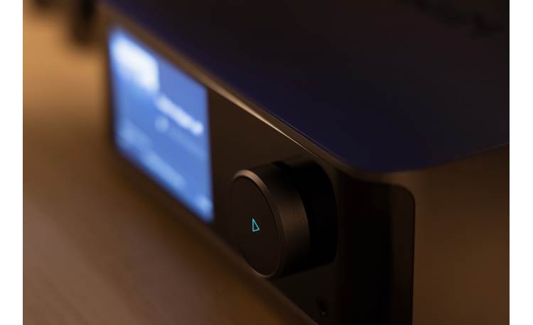 WiiM Ultra Volume knob with playback control