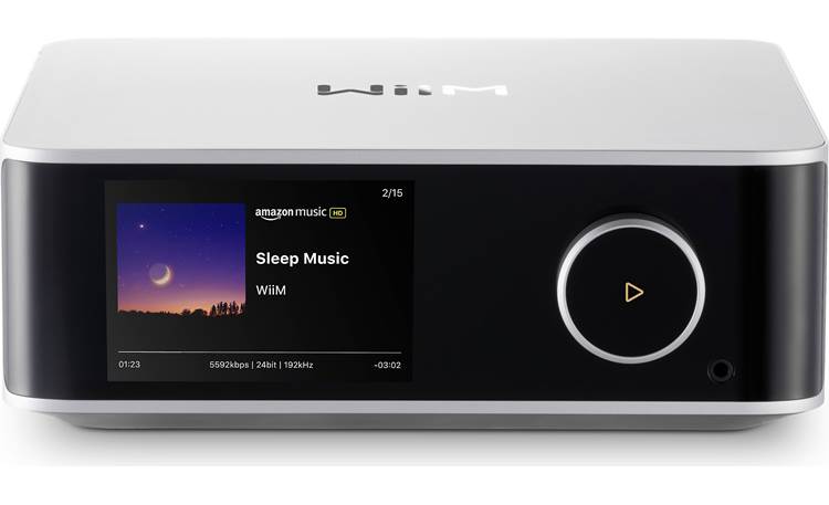 WiiM Ultra (Silver) Streaming music player and digital preamp with