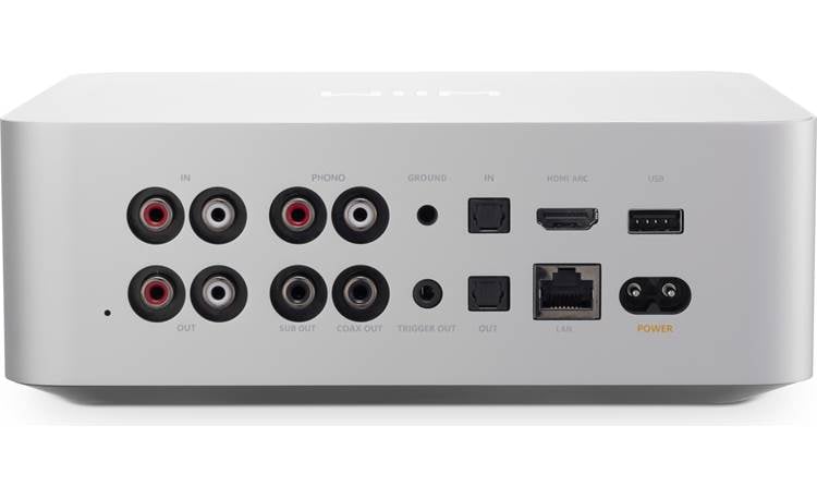 WiiM Ultra (Silver) Streaming music player and digital preamp with