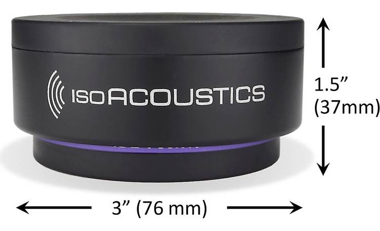 IsoAcoustics ISO-PUCK 76 Other