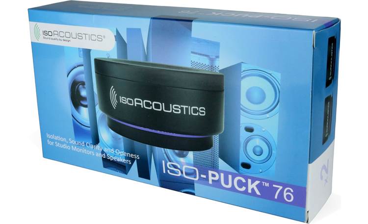 IsoAcoustics ISO-PUCK 76 Packaging