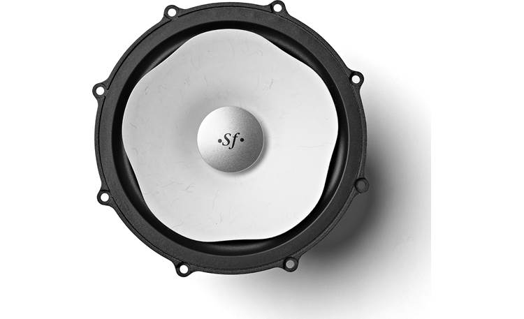 Sonus faber Sonetto VIII G2 The Sonetto VIII G2's unique Camelia midrange driver's shape is inspired by the camellia flower found in nature