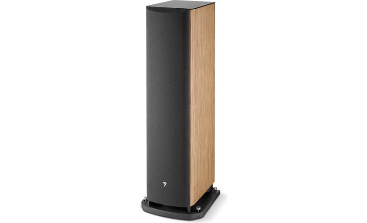 Focal Aria Evo X No.4 Shown with magnetic grille attached