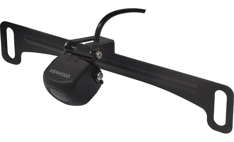 Kenwood CMOS-230LP Universal backup camera - license plate bracket